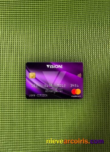 Paraguay Vision Banco bank mastercard photolook